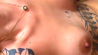 Cuckold BBC Husband Has Sex in the Bathroom with His Wife's Stepsister - Brandon Cruz & Luna Vitaler