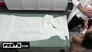 Sporty Teen Needs a Doctor’s Note so She Let’s Him Pound the Sh*t Out of Her Little Pussy and Cum All Over Her Pretty Face