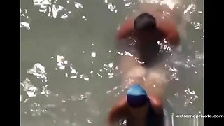 Mom Caught Sucking A Dick In The Surf