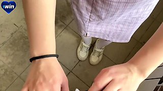 Stunning teen seductress exciting adult video