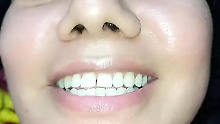 Strange Blowjob Girlfriend Sucking Rich