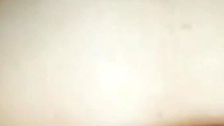 Tied up Black Man Stimulating My Clit with Magic Electric Wand Cumming