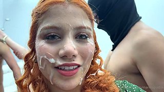 Bukkake Cumwalk: Amateur, Cumshot  Pov Porn