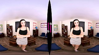 College Spy - Teen On Desk Solo - Wankitnowvr - Sexlikereal