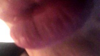 Big boobs milf masturbates with her dildo