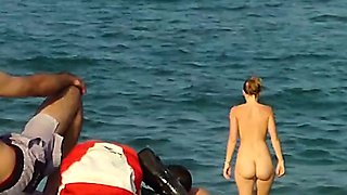 Voyeur NUDE Beach Amateurs Babes Spy Video