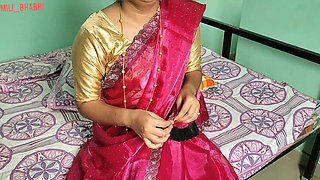 Desi Bhabhi Cheating with Neighbor - Hot Hindi Sex Scene with Mili Bhabi