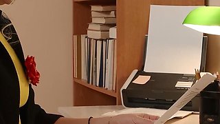 Secret Fantasy of the Secretary Becomes Reality