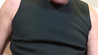 3some fuck with big cock older dude and two sexy German MILFs