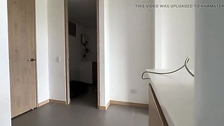 Thick Latina Maid Big Natural Tits Homemade POV