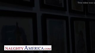 Krissy Lynn - Blonde MILF Gets Wet Pussy Pounded Hard