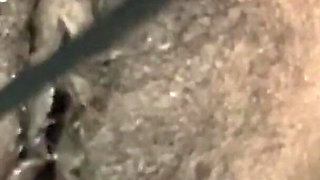 Closeup Stimulating My Pussy with Powerful Egg Vibrator