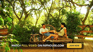 Lezley Zen's Outdoor Passion Ends with a Hot Facial