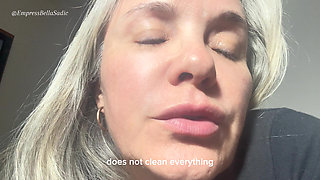 Imperatrizbellasadica Uses You as a Human Ashtray