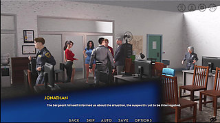 Unseen Instincts 6 - the Detectives Found Something. Nicole Played with Herself in the Shower