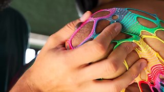 Colombian Fuck Doll Thayana Is So Into Cock