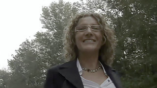 Alessia Donati's Casting in the Park with a Pissing Finale