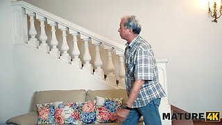 Watch as Elle's busty body gets pounded by her gardener in doggystyle & ends up in court!