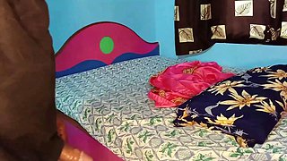 Indian Wife Deepthroat Blowjob With Cum Swallow