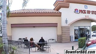 College clip with ravishing Nat Turnher and Brooklyn Carter from Down For BBC