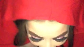 Amateur Blowjob Fun with Hot Body Brunette Babes