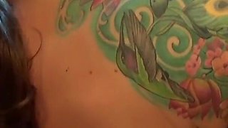 Busty milf BBG double creampie delight