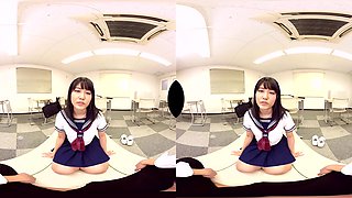 Losing My Virginity With A Classmate Part 1; Japanese Schoolgirl Uniform Big Tits Virgin Shaved Pussy Blowjob