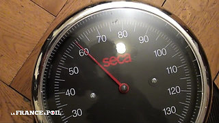 Pretty Young Brunette Fucked Hard and Jizzed on Body in POV