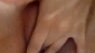 Indian desi stepsister fingering in bathroom