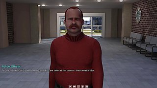 My Dorm 155 - Birthday Surprise for Mark & Anal Sex with Emma. Foursome Sex Mfff - Part 4