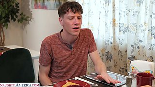 Sexy Milf Ophelia Kaan has one wet pussy and smoking body thats dying for some cock