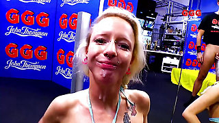 Ggg John Thompson, Bukkake Best off Gangbang, Blowjob and Fucking