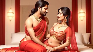 AI stepbrother takes control in an animated anal adventure