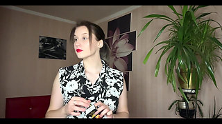 Smoking Teen Girl