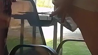 Neighbours Hot Wife Always Wants to Watch Me Jerk off
