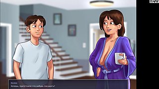Complete Walkthrough Game - Summertime Saga, Part 2