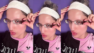 Pumps a Plug Pout Bimbo Transformation for Lip Obsession Clip by Findom Goaldigger