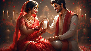 Intimate Love of a Desi Indian Couple - Indian Girl's Sensual Journey Told in Hindi Audio Story with Hindi Audio
