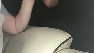 Sluttybritt Handling Daddy's Big Black Dick