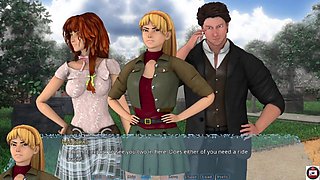 Offcuts (visual Novel) - Pt 3 - Amy Route