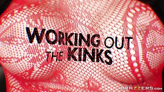 Working Out The Kinks With Charles Dera, Ashly Anderson - Brazzers