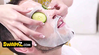 Skinny Step Daughters Want Real Cocks