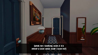 Dawn of Malice: stepson watches his stepmom changing her clothes ep 3