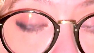 I Love Seeing How Crazy Dom Goes When I Give Him a Sloppy Blowjob with Glasses on