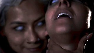 Pussy masturbation in close up with gorgeous blonde teen