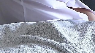 Asian Massage in White Blouse with Happy Ending