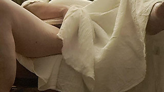 Touching and Tasting What's Under the Dress