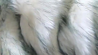 Milfycalla Blowjob in Fur Coats Cum All Over My Expensive Furs