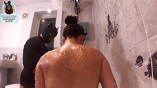 Femdom Slave Enjoys Her Piss Bathwater Real Orgasm Homemade Bath Amateur Couple Servitude Milf Stepmom