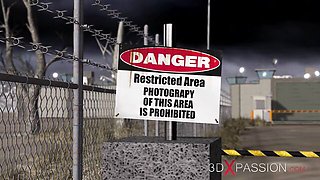 Sweet one's doggystyle trailer by 3DXPassion